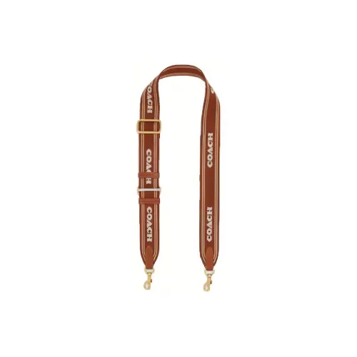 COACH Телячья кожа Сумка Аксессуар Женская Коричневый