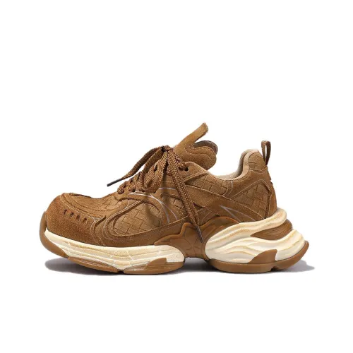 SELAIYA Низкий топ толстая подошва кроссовки женские