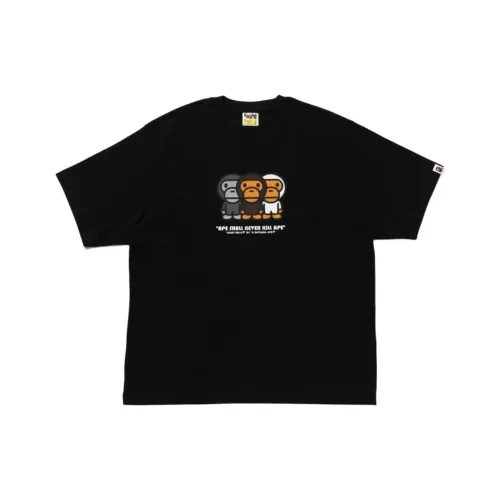 A BATHING APE Мужские T-рубашки