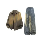 Комплекты одежды - Темно-умбра + Синий