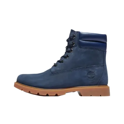 Timberland Linden Woods 6 Водонепроницаемый Короткий Аутдор Женский Синий