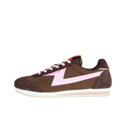 PS By Paul Smith Jasmine Низкий Топ Casual Женский Коричневый