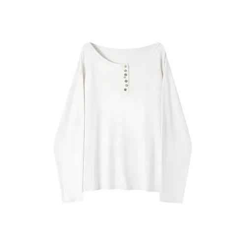 FTTHR Белый Женские T-рубашки