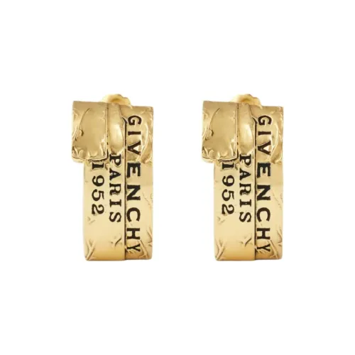 Givenchy Brass Earrings Женские Золотой