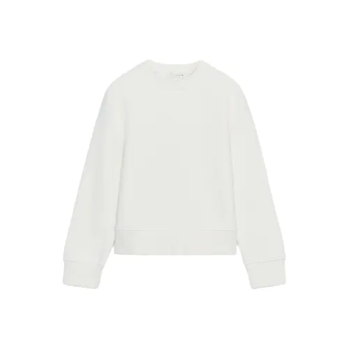 ZARA Экрю Женские Свитшоты