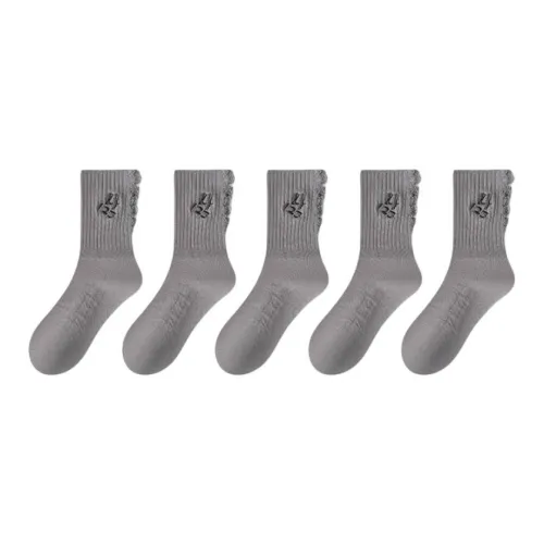 MIIOW Летние носки с высоким верхом женские