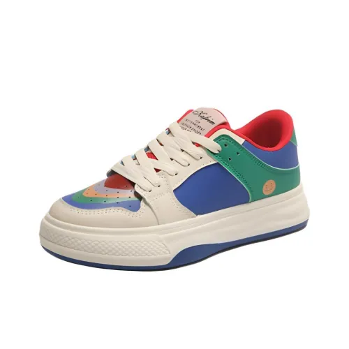 OLOEY Slip-resistant Low Top Kids Lifestyle Shoes Teenagers OLOEY Противоскользящие Низкие Кеды для Подростков