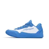 Синий Белый Кожаный Верх [Двойная Воздушная Амортизация Подошва]