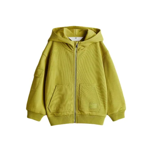 H M Оливково-зеленые Kids Свитшоты