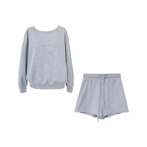 GRAYISMOON Женские Повседневные Костюмы