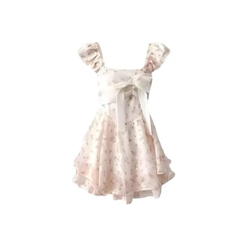 TIBINB Без рукавов Платье Женское