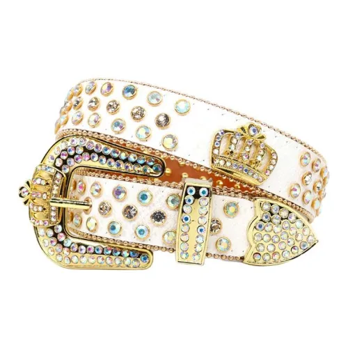 FUO ПУ (полиуретан) Сплав Циркон Кожаные ремни Унисекс 3,8