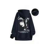 Темно-синий (с флисовой подкладкой)