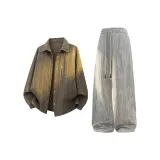 Комплекты одежды - Темно-умбра + Светло-серый