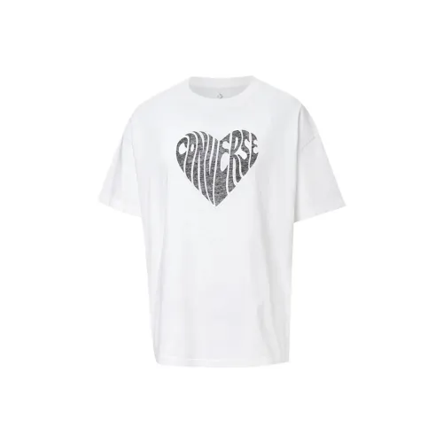 Конверс Белые Женские Футболки