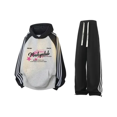 Mackyo Унисекс Свитшот Комплекты