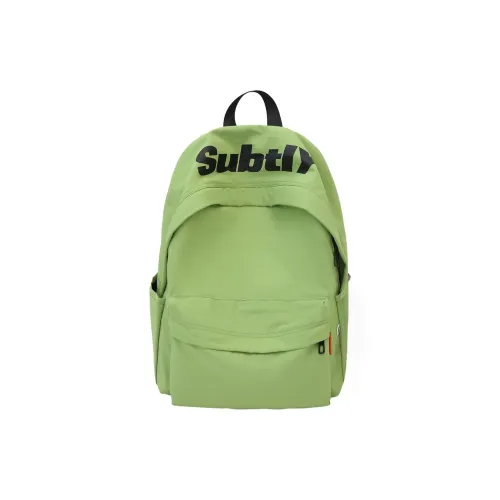 BGAY Nylon Backpack Standard Unisex Black White Green BGAY Нейлоновый рюкзак стандартный унисекс черный белый зеленый