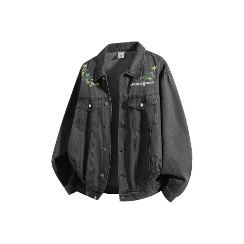 MUSCLETECH Унисекс Джинсовые Куртки