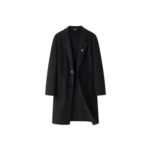 AUTOMOBILI LAMBORGHINI Тренчкот Унисекс