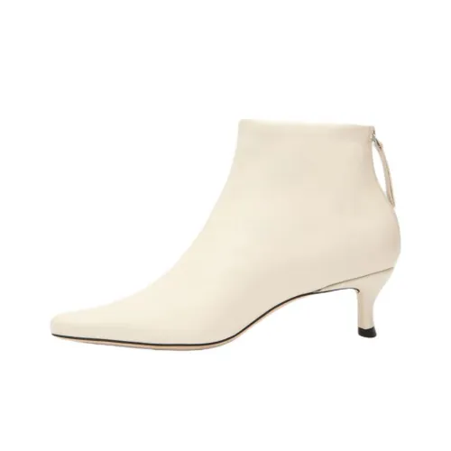 By Far Котенок Stevie 22 Ботильоны 5 см Женские Белые