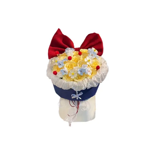 Sweet Pillow House Белоснежный Bouquet DIY Креативный Pure ATMOSPHERE DIY Игрушки