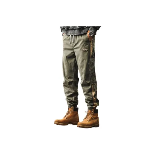 JIELEINUO Мужские Карго Брюки