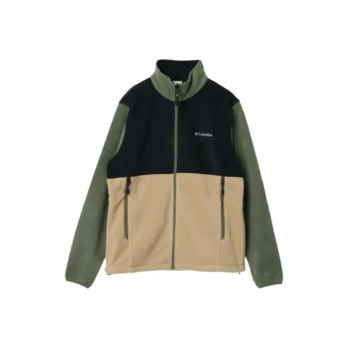 Columbia совместный бренд Зеленый Мужской Куртки