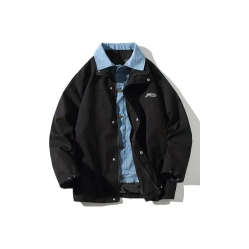 Clog Heel Черный Унисекс Куртки