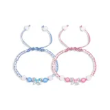 Ночной свет Бабочка Пара Браслет-шнурок