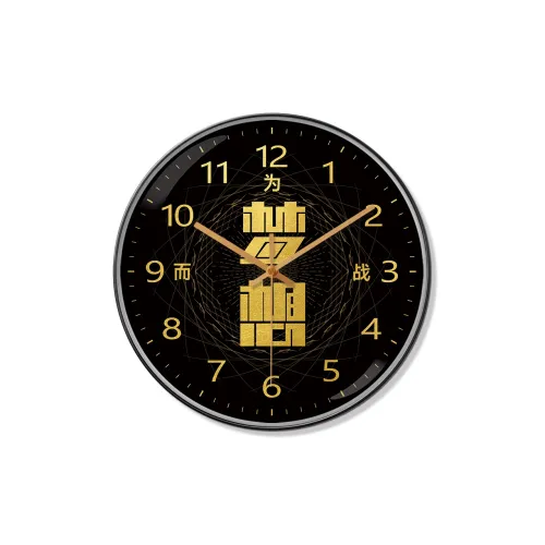 HENGQI Кварцевый механизм Стена Часы Унисекс