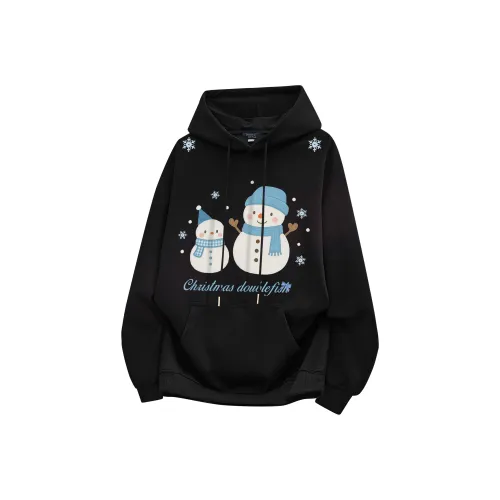 DOUBLEFISH Длинный рукав Толстовка Унисекс