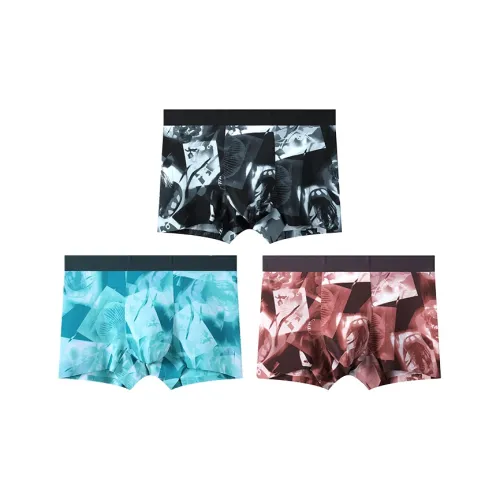 Devanro Мужские боксер-шорты