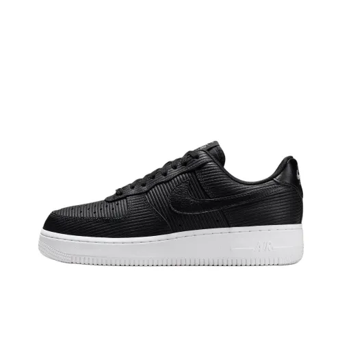 Nike Air Force 1 Low Топ Скейтборд Кроссовки Женские Черные