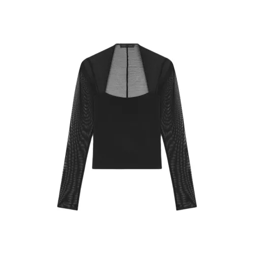 ZARA Черные Женские T-рубашки