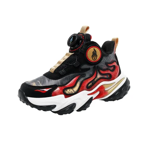 CAMKIDS Износостойкие Дышащие Противоскользящие Высокие Детские Баскетбольные Кроссовки Подростки