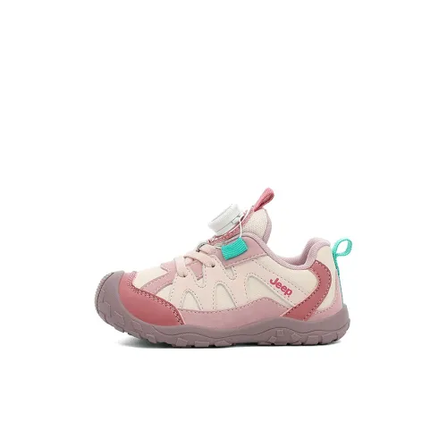 JEEP Endless Run Collection Противоскользящий устойчивый к истиранию низкий топ повседневная детская обувь