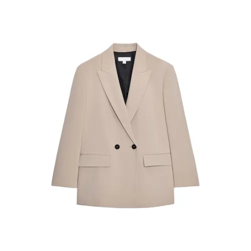 ZARA Песочный Женские Деловые Костюмы