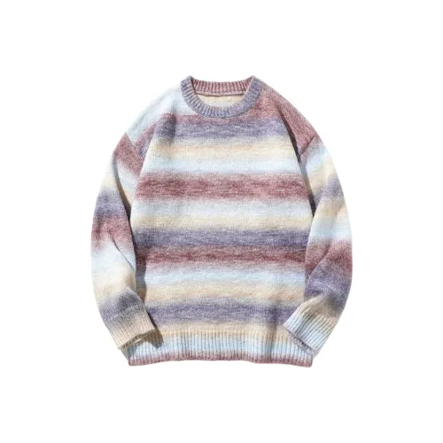 TFU Светло-синий Коричневый IRIDESCENCE Унисекс Трикотаж