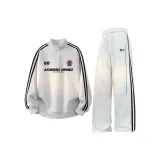 Белый, Фотиния, Серый, Топ + Штаны