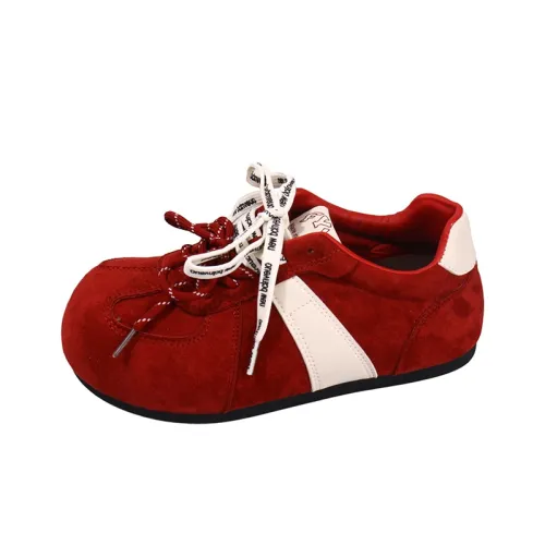 Dawei's House Slip-resistant Low Top Скейтборд Кроссовки Женские