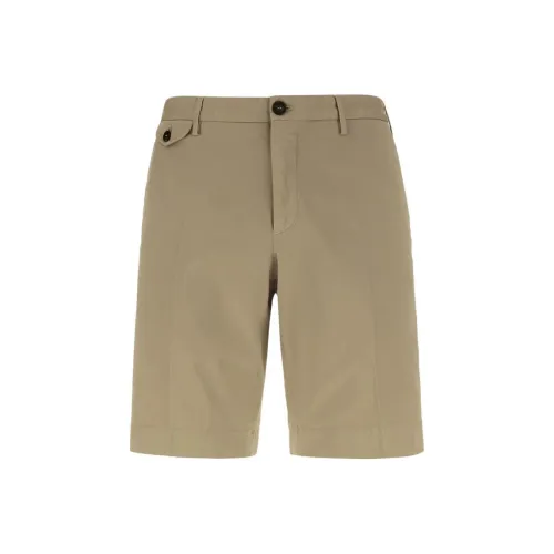 INCOTEX Khaki Мужские Повседневные Шорты