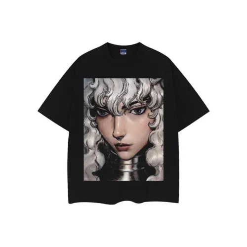 HRDW Черный Унисекс T-рубашки