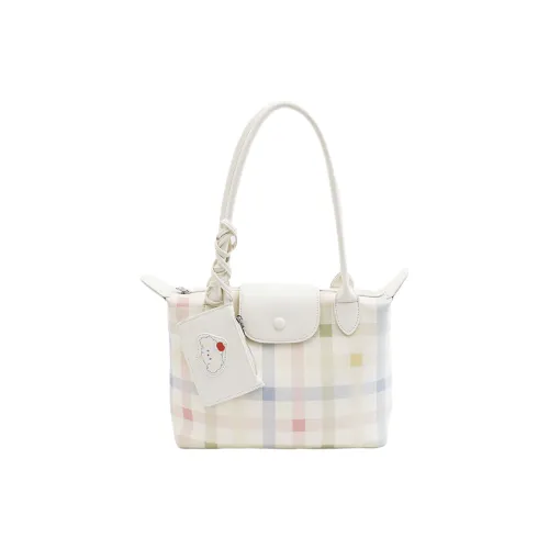 OKEKE ПУ (полиуретан) Сумка через плечо Стандартная Женская Белая