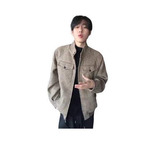 UPWARD LAB Коричневый Унисекс Куртки