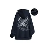 Темно-синий (с флисовой подкладкой)