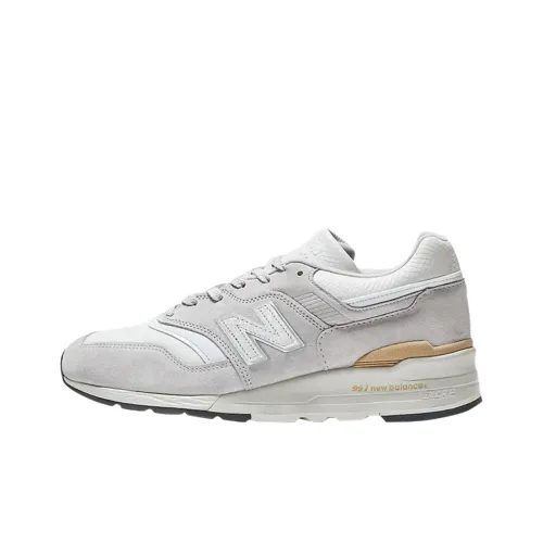 Todd Snyder x New Balance NB 997 Беговые кроссовки Мужской Серый