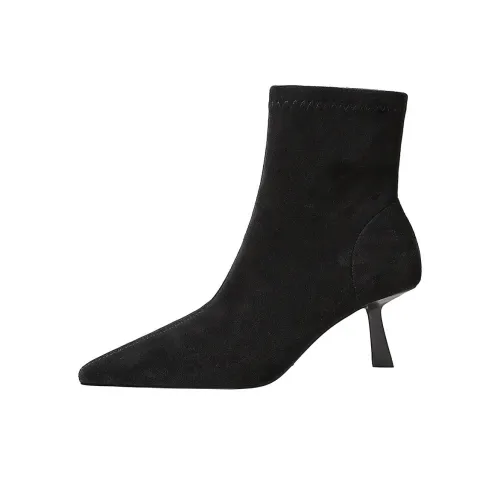 QITUMAUL Ботильоны Женские