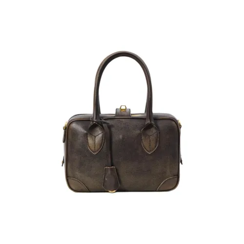 Golden Goose Коровья кожа Сумка Женская Коричневая