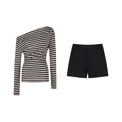 Aghr Женские Повседневные Костюмы