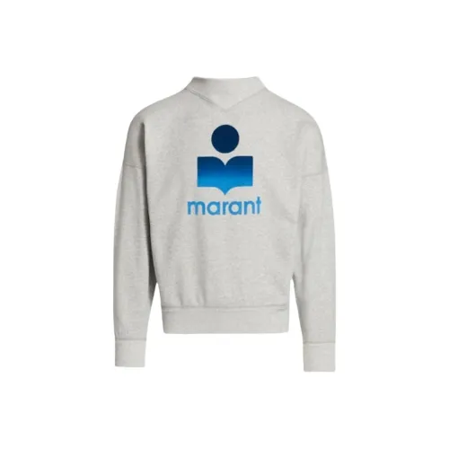 ISABEL MARANT Серый Мужской Свитшот